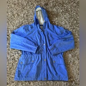 White Sierra Lightweight Jacket Women Size Medium Full Zip